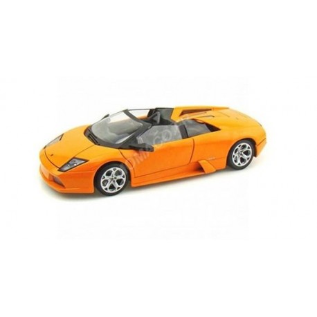 LAMBORGHINI MURCIELAGO ROADSTER 2007 ORANGE 1:18