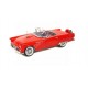 FORD THUNDERBIRD CABRIOLET 1956 ROUGE 1:18