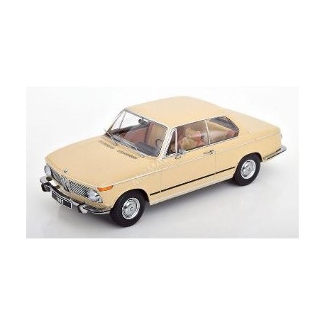 BMW 1602 1 SERIE 1971 BEIGE 1:18