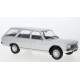 PEUGEOT 504 BREAK 1976 GRIS METALLISE 1:18