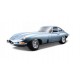 JAGUAR E-TYPE COUPE 1961 BLEUE 1:18