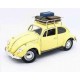 VOLKSWAGEN COCCINELLE CAMPING 1967 JAUNE 1:18