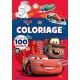 DISNEY PIXAR CARS COLORIAGE AVEC PLUS DE 100 STICKERS