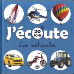 J'ECOUTE LES VEHICULES - 20 SONS