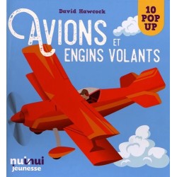 AVIONS ET ENGINS VOLANTS - 10 POP UP