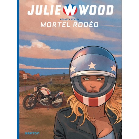 JULIE WOOD - MORTEL RODEO - BD