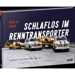 SCHLAFLOS IM RENNTRANSPORTER