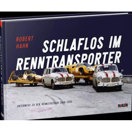 SCHLAFLOS IM RENNTRANSPORTER