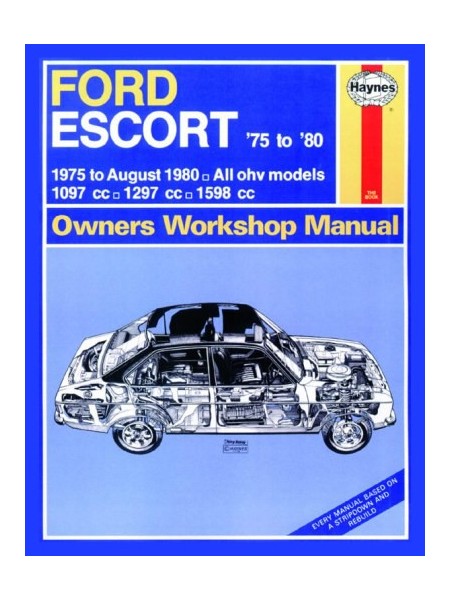 FORD ESCORT 1975-80 - OWNERS WORKSHOP MANUAL